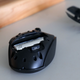 When it’s not in use, you can store the Orochi’s Hyperspeed Wireless dongle inside the mouse. Very handy.